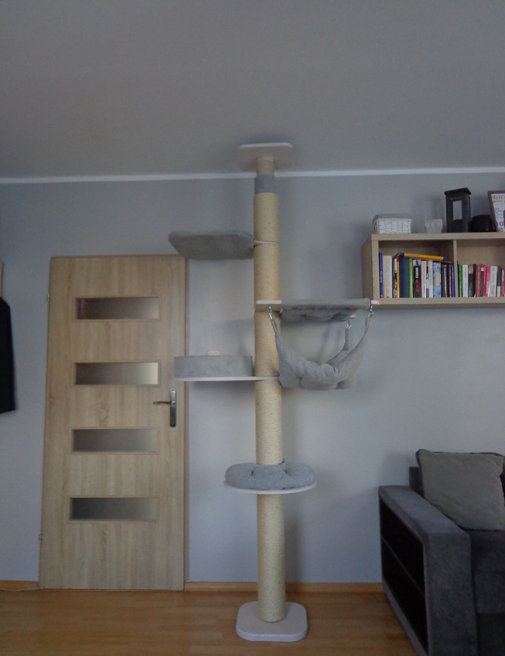 Drapak sufitowy-rozporowy SF11 SKL