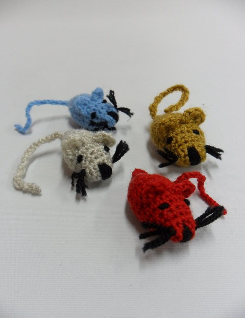 Mysz mini z kocią miętą