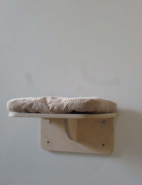 Półka ścienna prostokątna