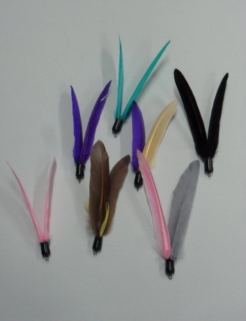 Pióra zapas latające małe