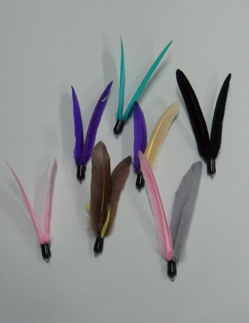 Pióra zapas latające małe