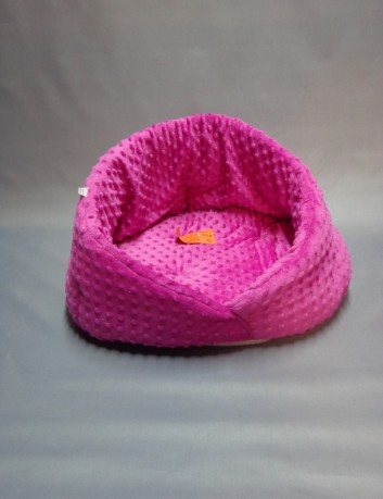 Legowisko Soft Shell różowe - szybka wysyłka