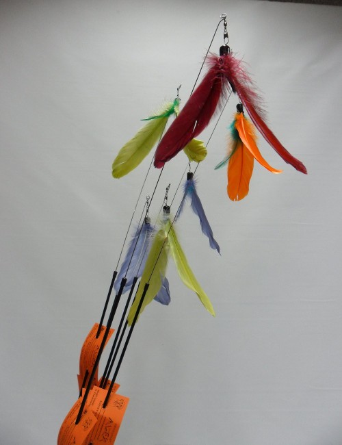 Wędka teleskopowa 75cm