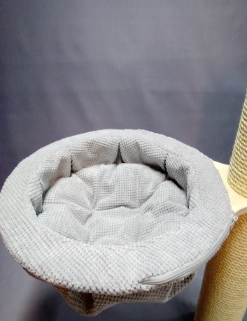 Okrągły hamak dla kota