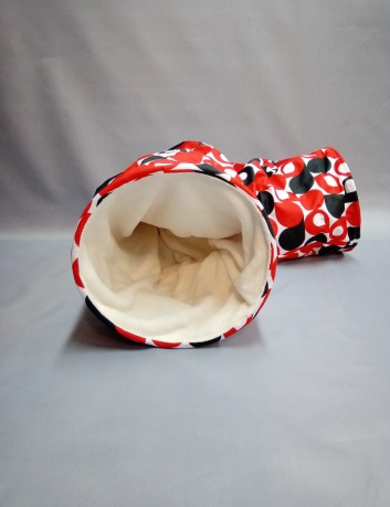 Tunel dla kota szeleszczący duży - szybka wysyłka