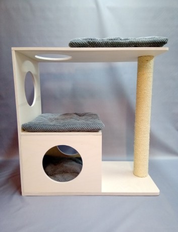 Drapak dla kota Cube 1