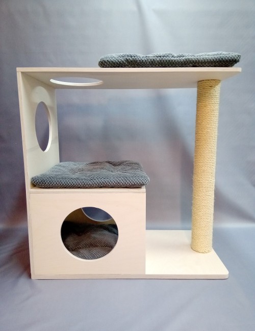 Drapak dla kota Cube 1